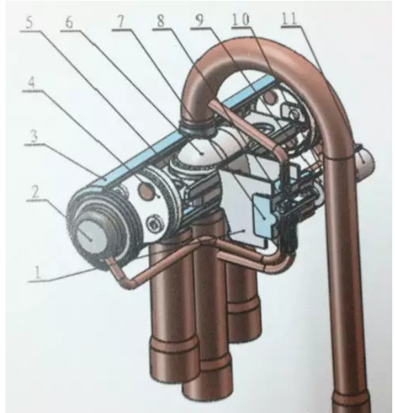 空氣能采暖中,壓縮機串氣與四通閥串氣的區別 空氣能采暖中,壓縮機串氣與四通閥串氣的區別