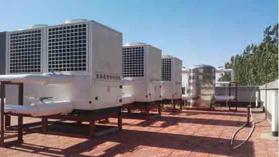 詳解空氣能采暖設備中的翅片換熱器 詳解空氣能采暖設備中的翅片換熱器