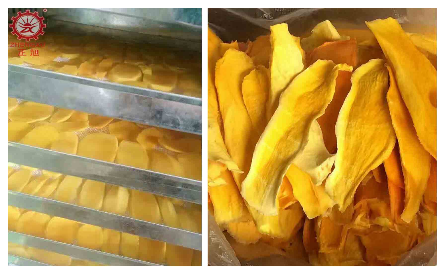 芒果熱泵烘干圖組 芒果熱泵烘干圖組