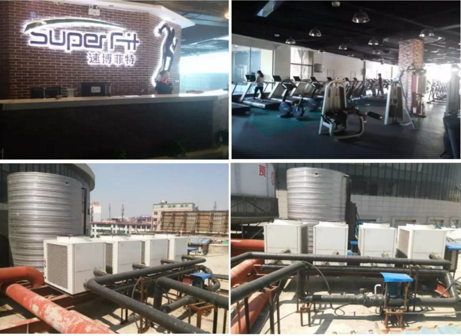 山西運城速博菲特健身會所冷暖項目 山西運城速博菲特健身會所冷暖項目